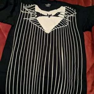 Jack Skellington Nightmare Before Christmas tshirt